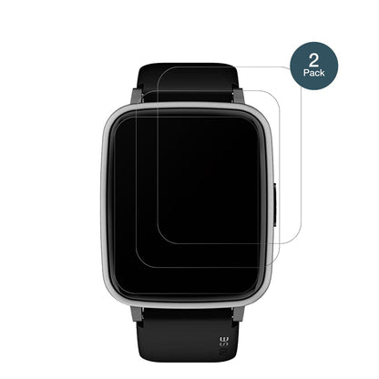 NoiseColorFit Pulse 2 mit aufgebrachter dipos Panzerfolie, die lästige Fingerabdrücke minimiert