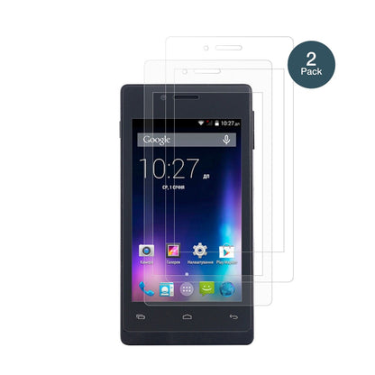 2x Screen Protector for Nomi i400 Beat matte Flexible Glass 9H dipos