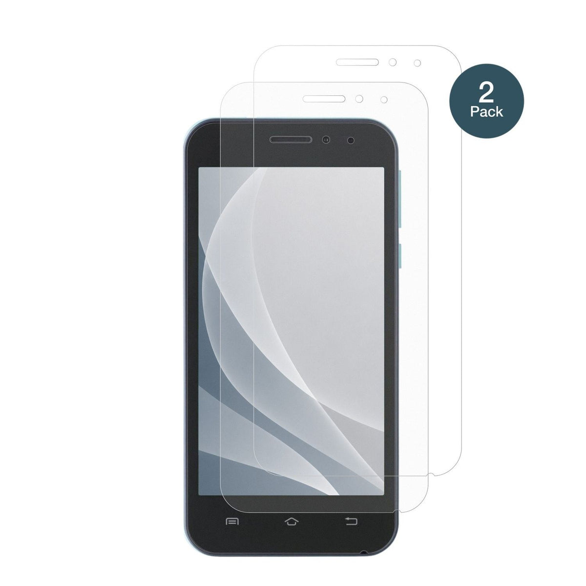2x Screen Protector for Nomi i451 Twist matte Flexible Glass 9H dipos