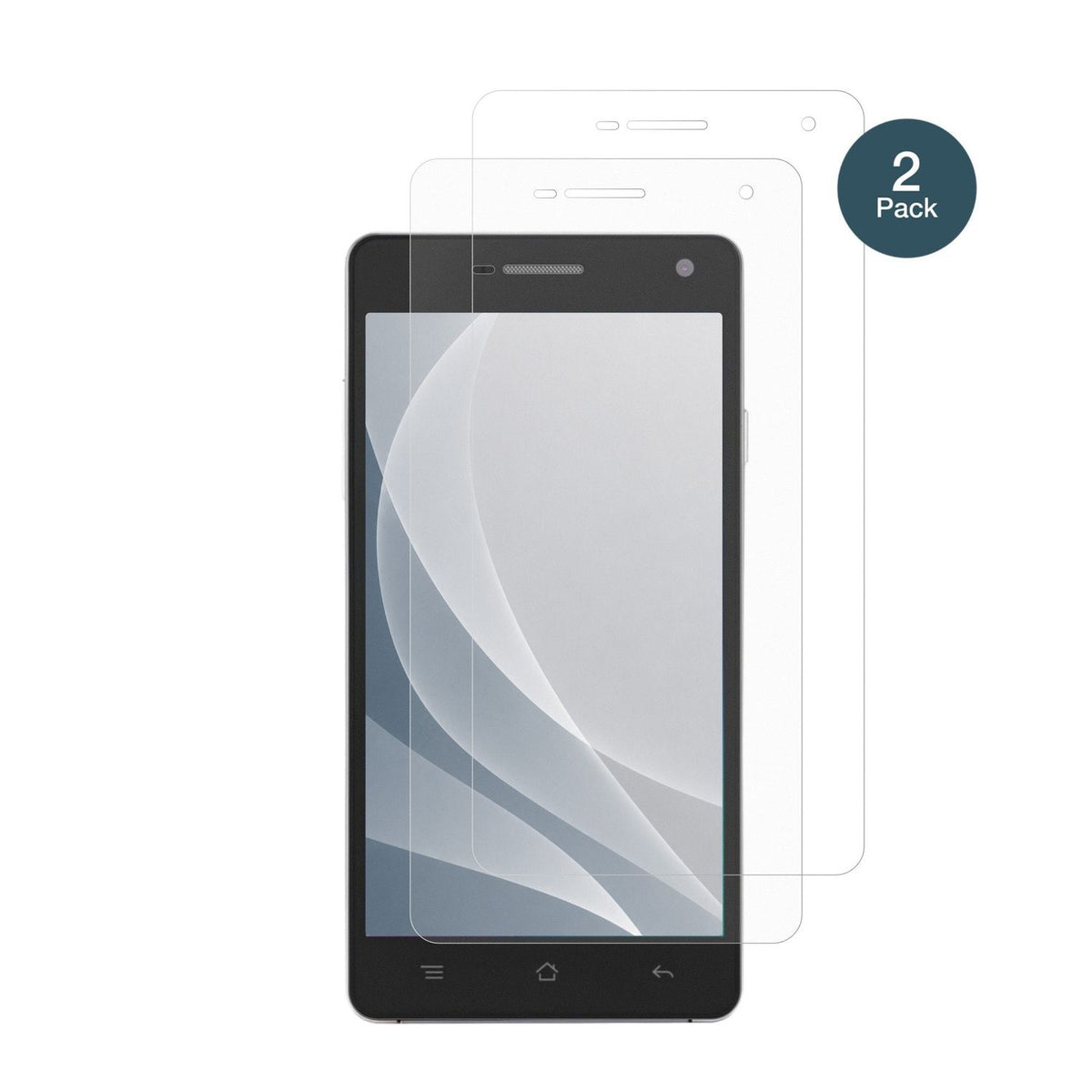 2x Screen Protector for Nomi i501 Style matte Flexible Glass 9H dipos