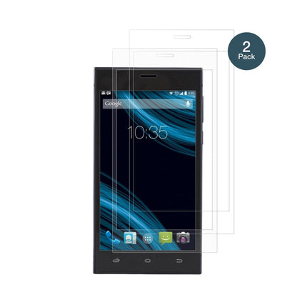 2x Screen Protector for Nomi i503 Jump matte Flexible Glass 9H dipos