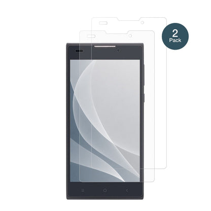 2x Screen Protector for Nomi i508 Energy matte Flexible Glass 9H dipos