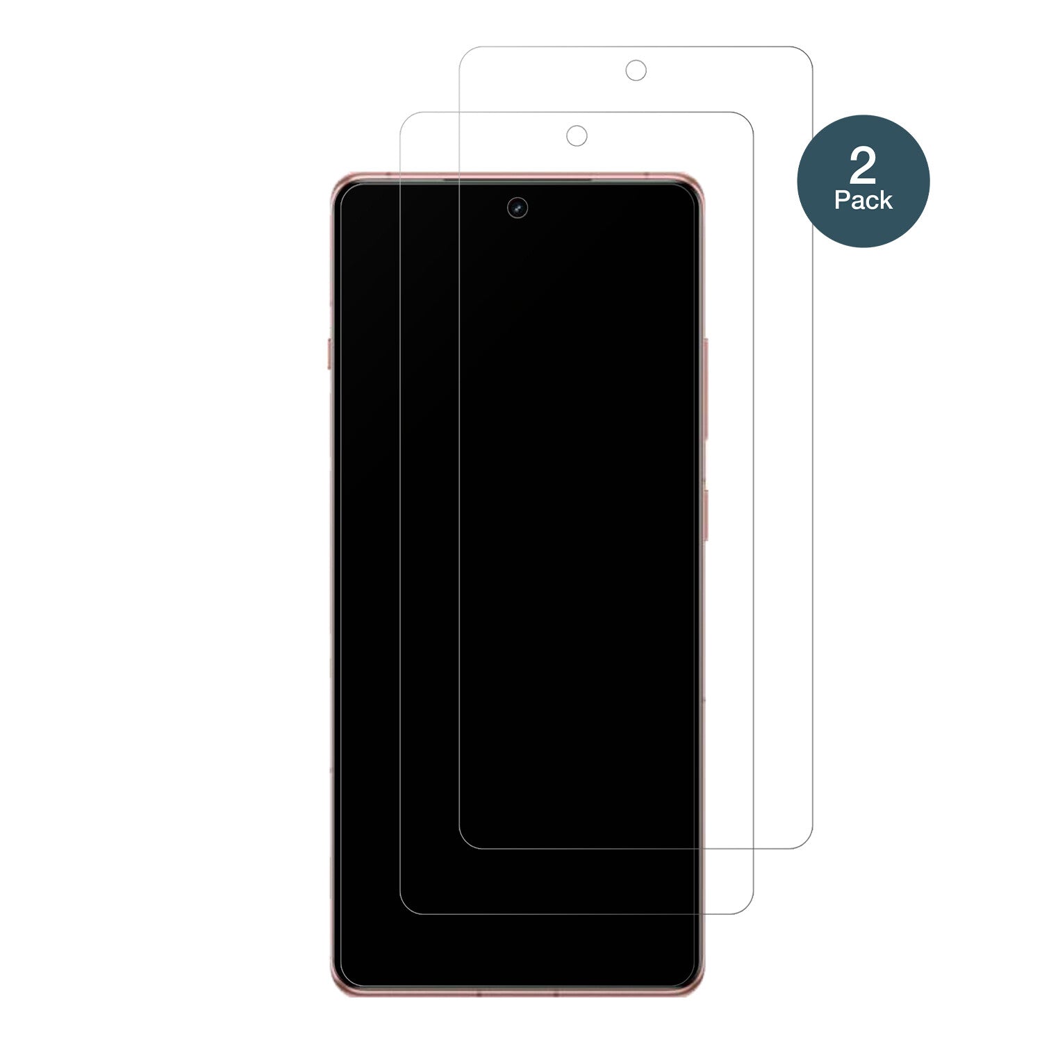 OnePlusAce3 mit aufgebrachter dipos Panzerfolie, die lästige Fingerabdrücke minimiert