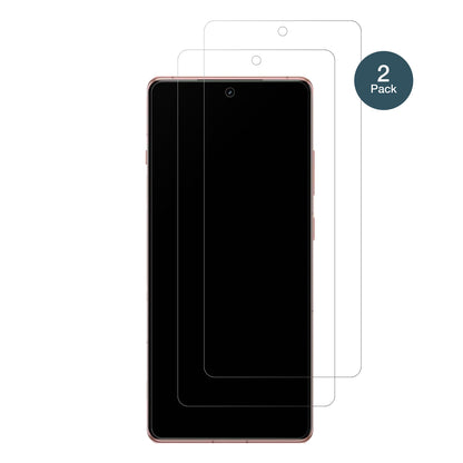 OnePlusAce3 mit aufgebrachter dipos Panzerfolie, die lästige Fingerabdrücke minimiert