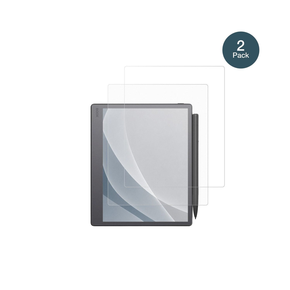 2x Screen Protector for Onyx Boox Note Mini C matte Flexible Glass 9H dipos