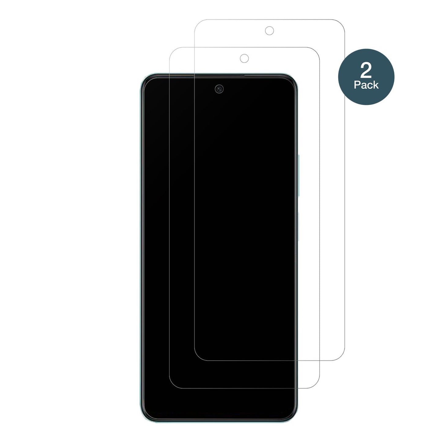 OppoA2 mit aufgebrachter dipos Panzerfolie, die lästige Fingerabdrücke minimiert