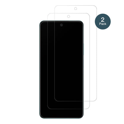 OppoA2 mit aufgebrachter dipos Panzerfolie, die lästige Fingerabdrücke minimiert