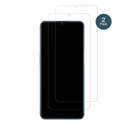 OPPOA56s mit aufgebrachter dipos Panzerfolie, die lästige Fingerabdrücke minimiert
