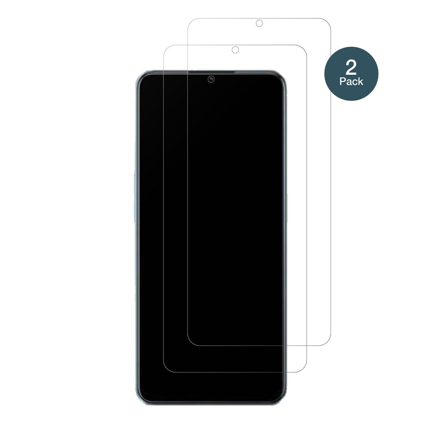 OPPOA58x mit aufgebrachter dipos Panzerfolie, die lästige Fingerabdrücke minimiert