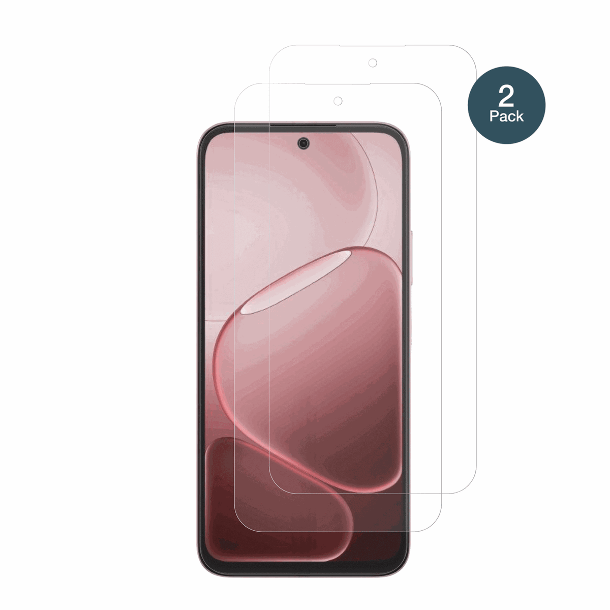 OppoA6 mit aufgebrachter dipos Panzerfolie, die l�stige Fingerabdr�cke minimiert