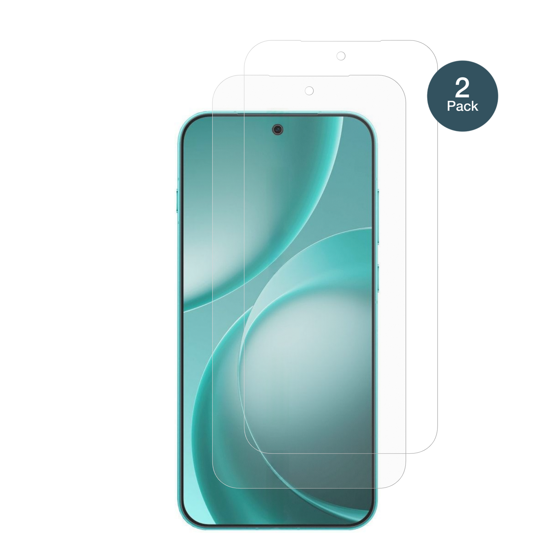 OppoFind X9s Pro mit aufgebrachter dipos Panzerfolie, die lästige Fingerabdrücke minimiert