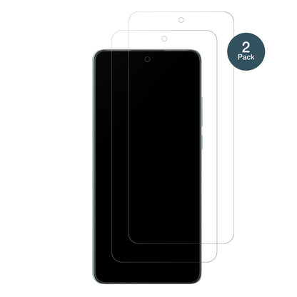 OppoK12 Plus mit aufgebrachter dipos Panzerfolie, die lästige Fingerabdrücke minimiert