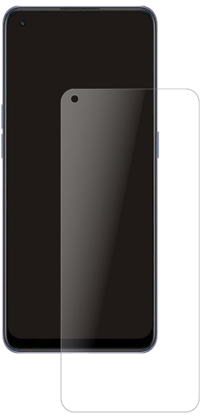 OppoReno 7 SE mit aufgebrachter dipos Panzerfolie, die lästige Fingerabdrücke minimiert