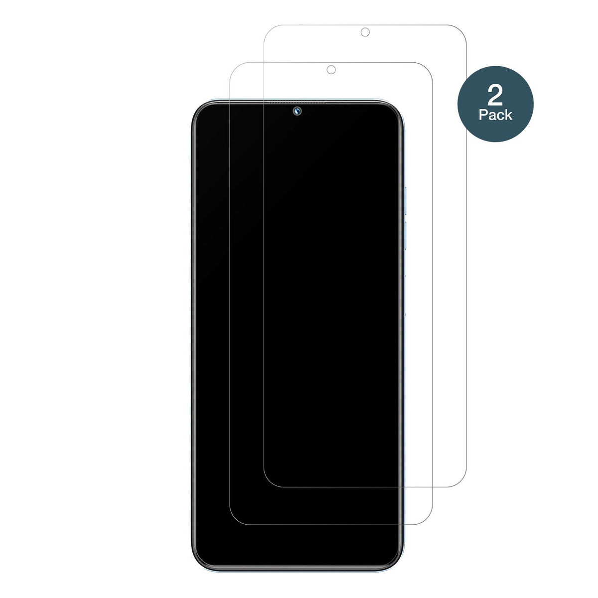 OukitelC36 mit aufgebrachter dipos Panzerfolie, die lästige Fingerabdrücke minimiert