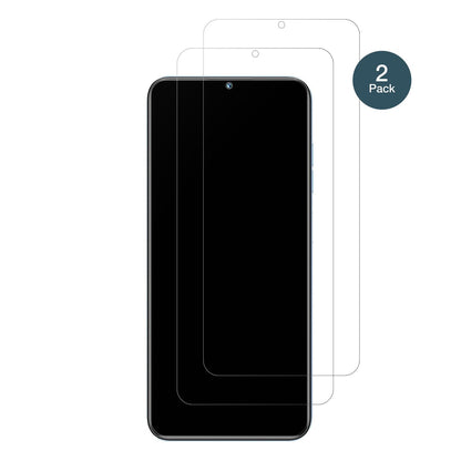 OukitelC36 mit aufgebrachter dipos Panzerfolie, die lästige Fingerabdrücke minimiert