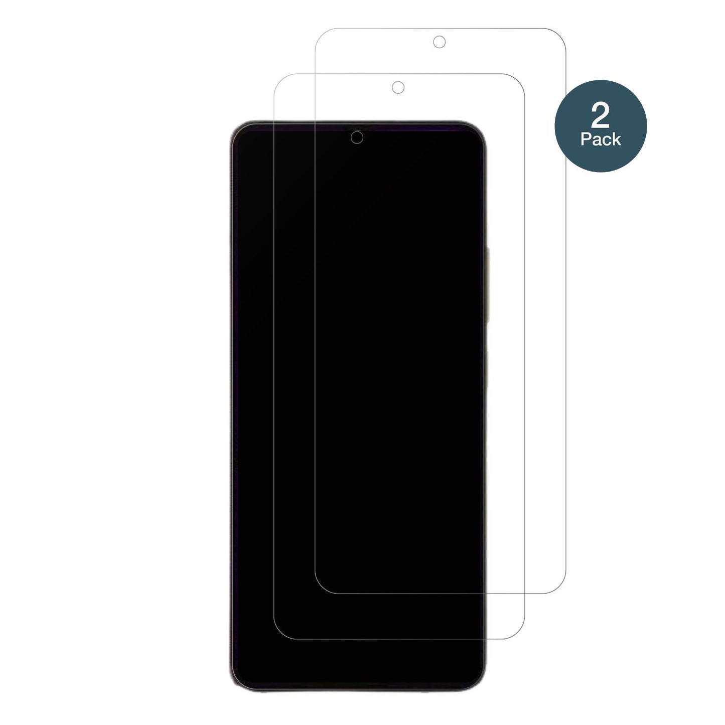 OukitelC59 Pro mit aufgebrachter dipos Panzerfolie, die lästige Fingerabdrücke minimiert