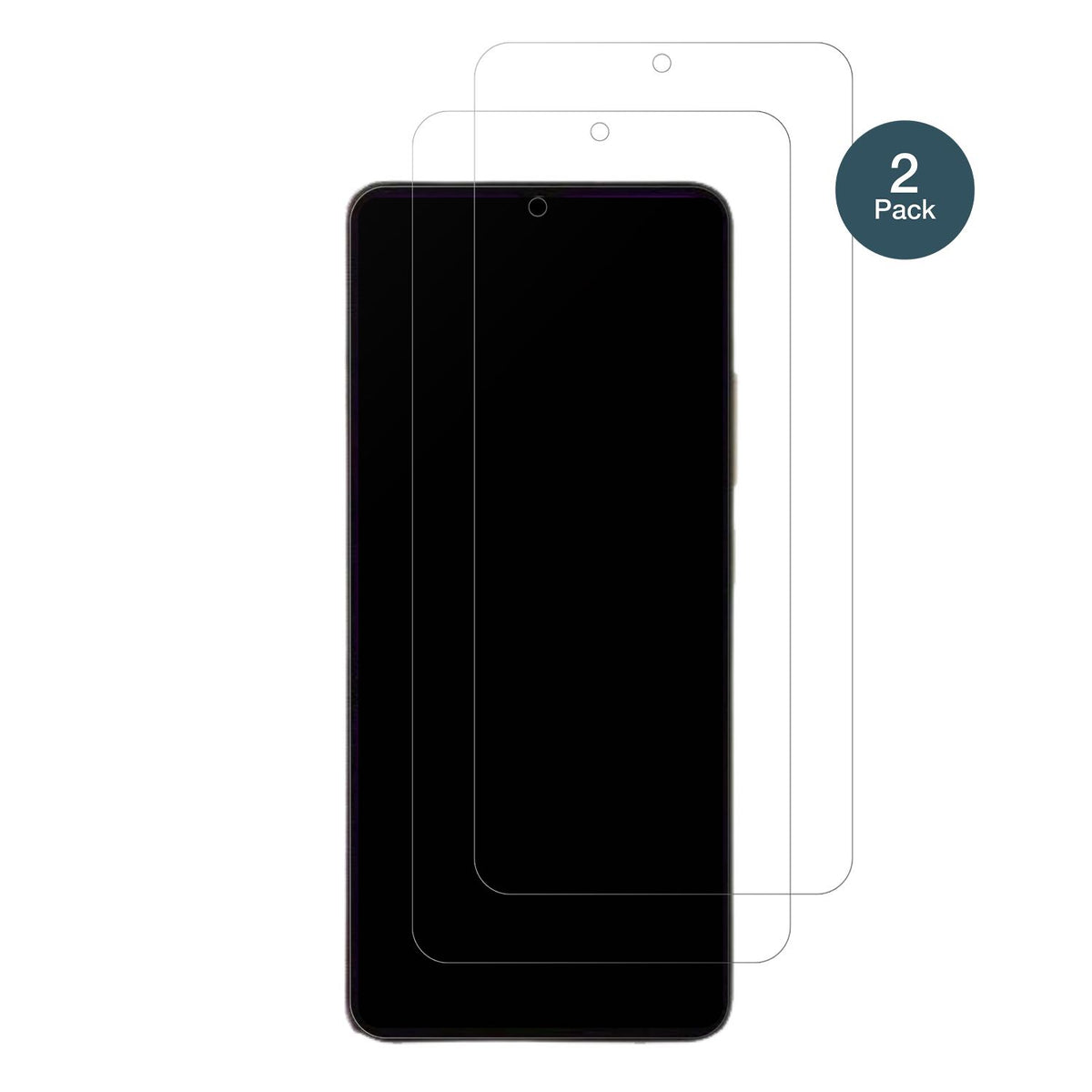 OukitelC59 Pro mit aufgebrachter dipos Panzerfolie, die lästige Fingerabdrücke minimiert