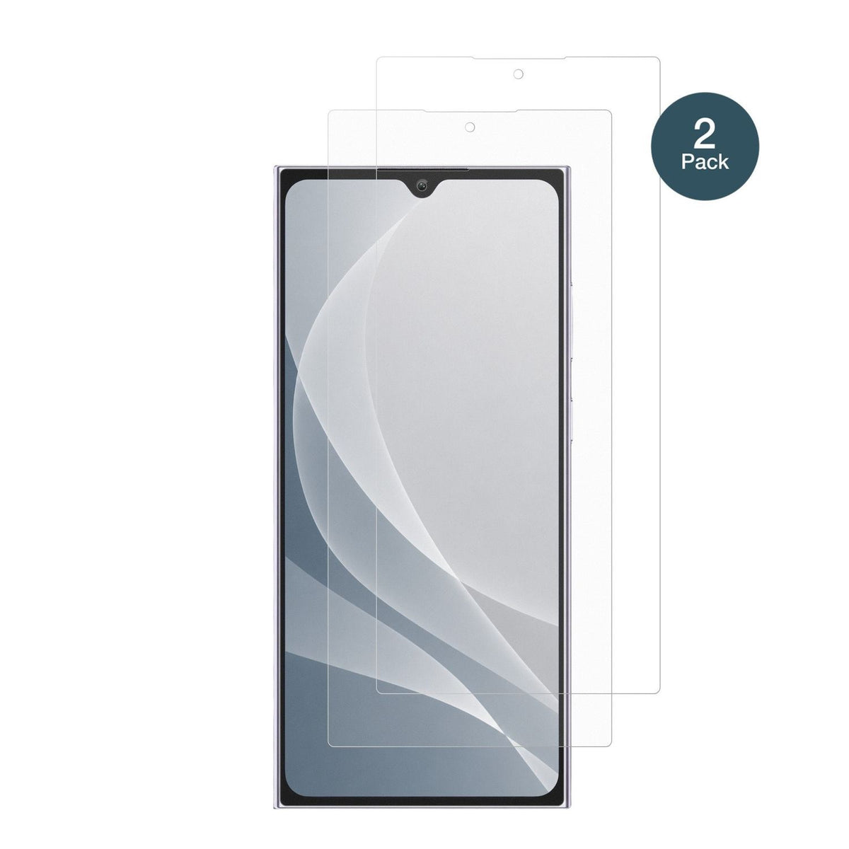 2x Screen Protector for Oukitel C61 Pro matte Flexible Glass 9H dipos