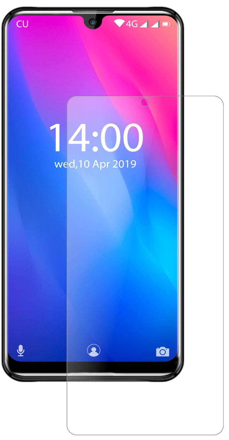 OukitelK9 mit aufgebrachter dipos Panzerfolie, die lästige Fingerabdrücke minimiert