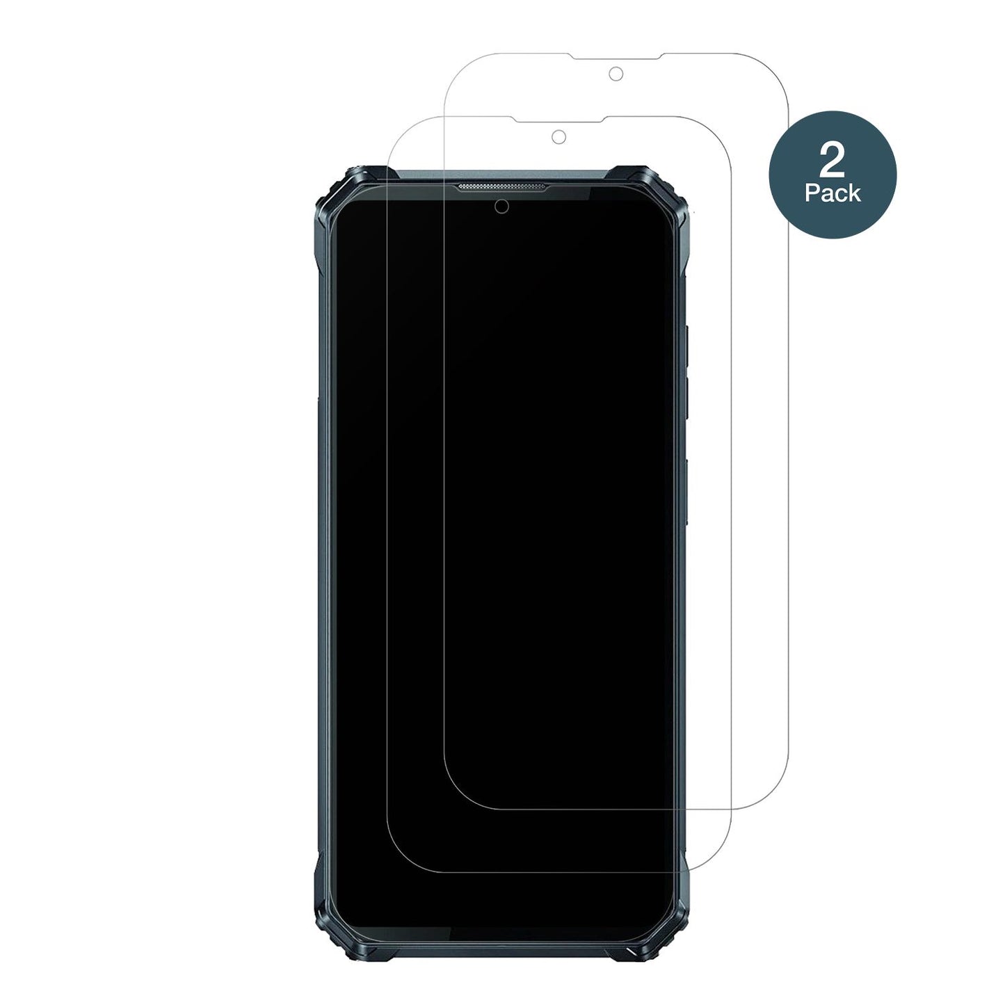 OukitelWP28E mit aufgebrachter dipos Panzerfolie, die lästige Fingerabdrücke minimiert