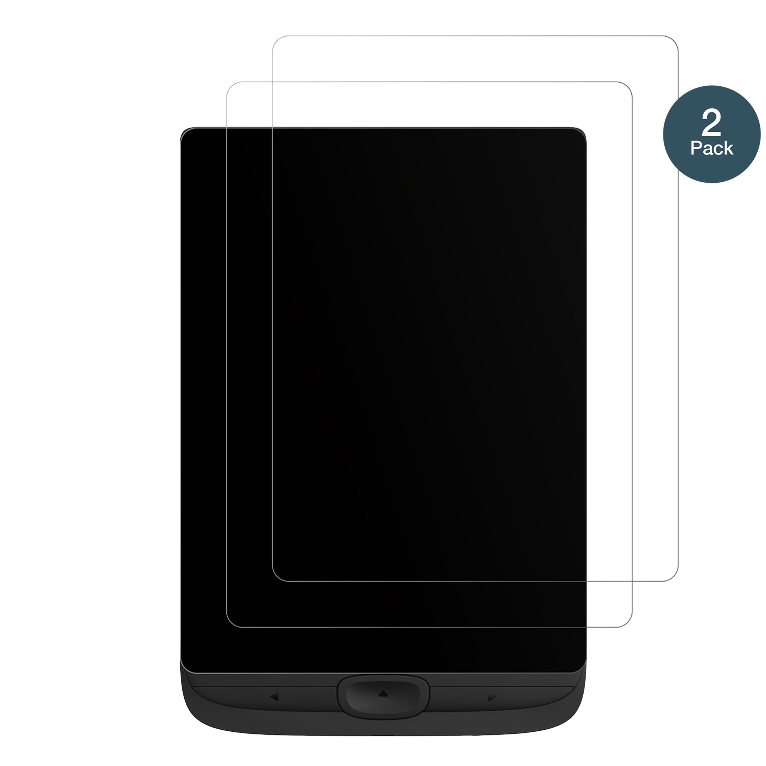PocketBookPova 6 Neo 5G mit aufgebrachter dipos Panzerfolie, die lästige Fingerabdrücke minimiert
