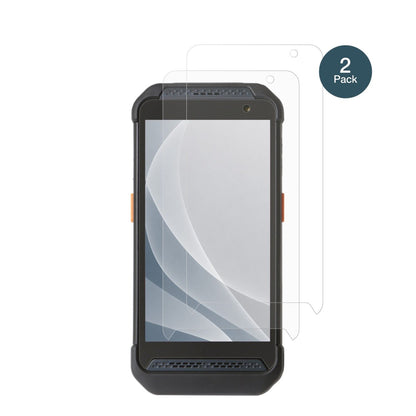2x Screen Protector for Point Mobile PM86 matte Flexible Glass 9H dipos