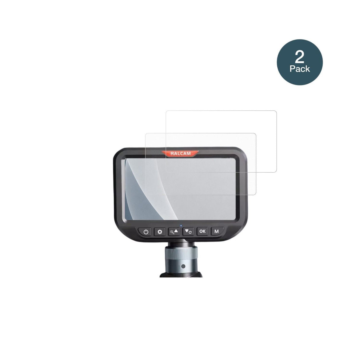 2x Screen Protector for Ralcam Endoscope Camera 5 matte Flexible Glass 9H dipos