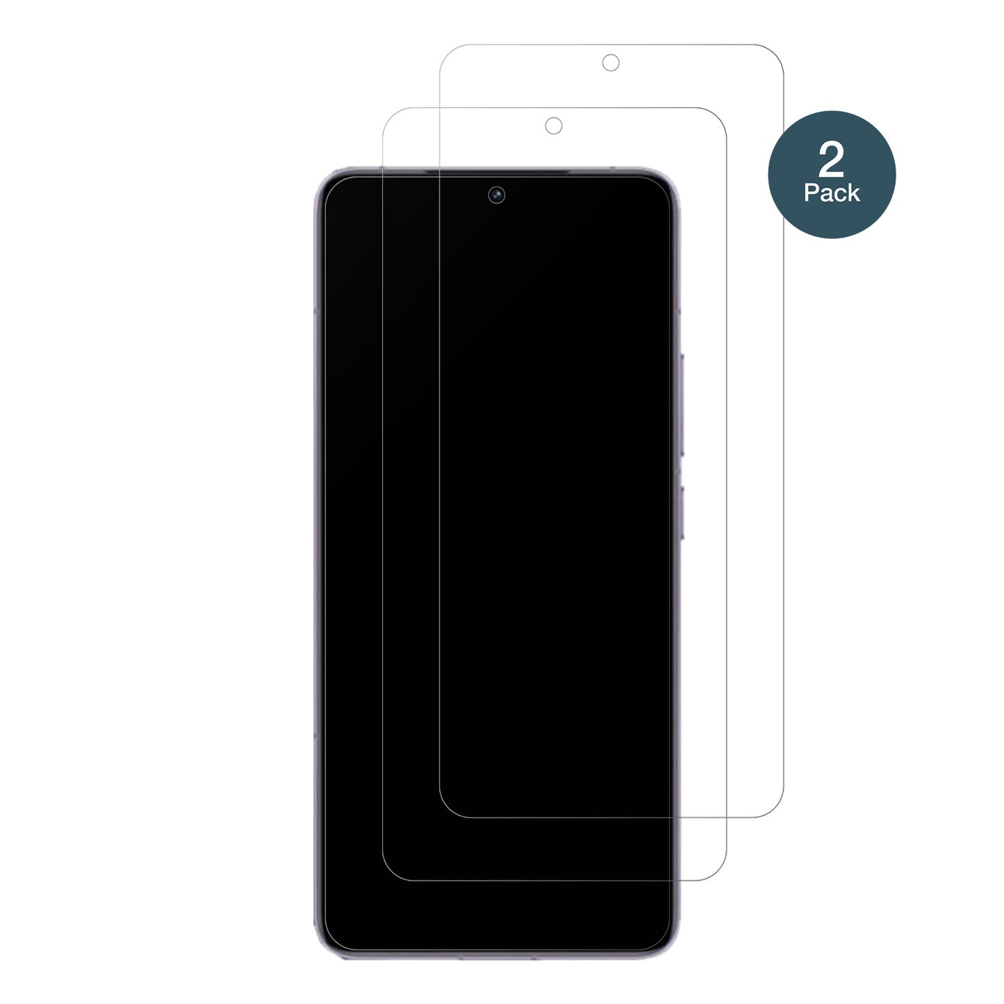 RedmiK70 mit aufgebrachter dipos Panzerfolie, die lästige Fingerabdrücke minimiert