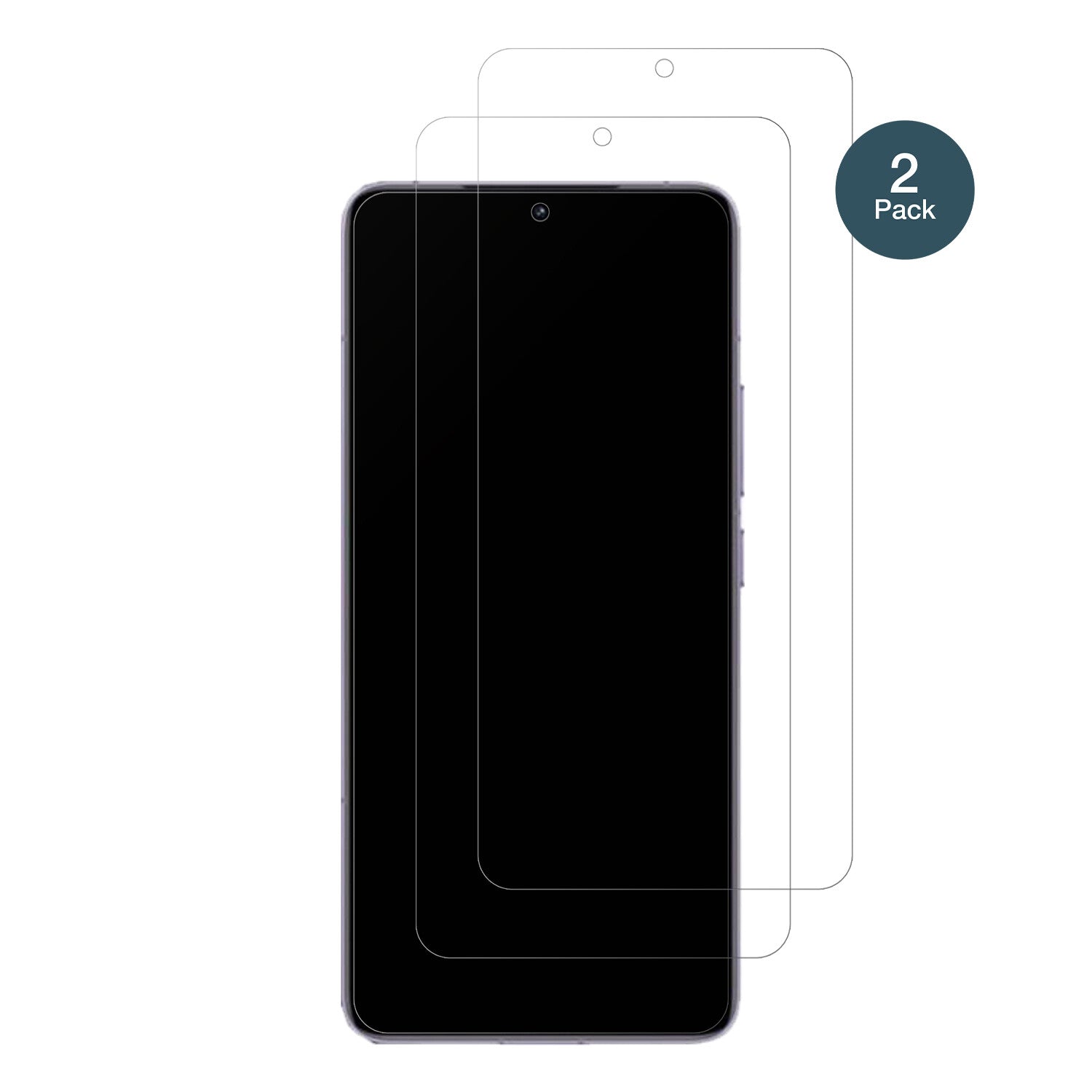 RedmiK70 mit aufgebrachter dipos Panzerfolie, die lästige Fingerabdrücke minimiert
