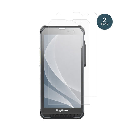 2x Screen Protector for RugGear RG880i matte Flexible Glass 9H dipos