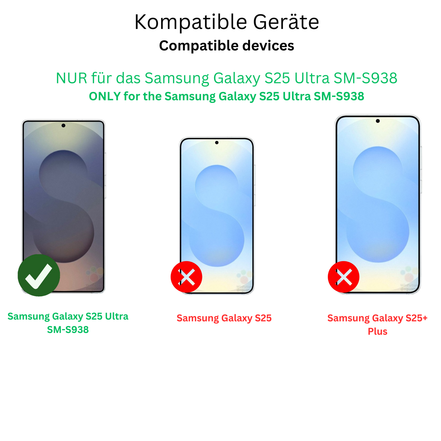 SamsungGalaxy S25 Ultra mit aufgebrachtem dipos Displayschutz, der seitliche Einblicke blockiert