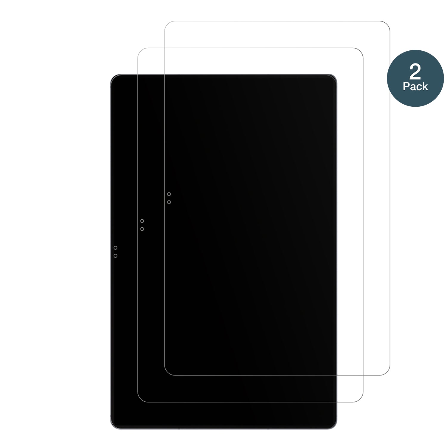 SamsungGalaxy Tab S10 Ultra 5G mit aufgebrachter dipos Panzerfolie, die lästige Fingerabdrücke minimiert