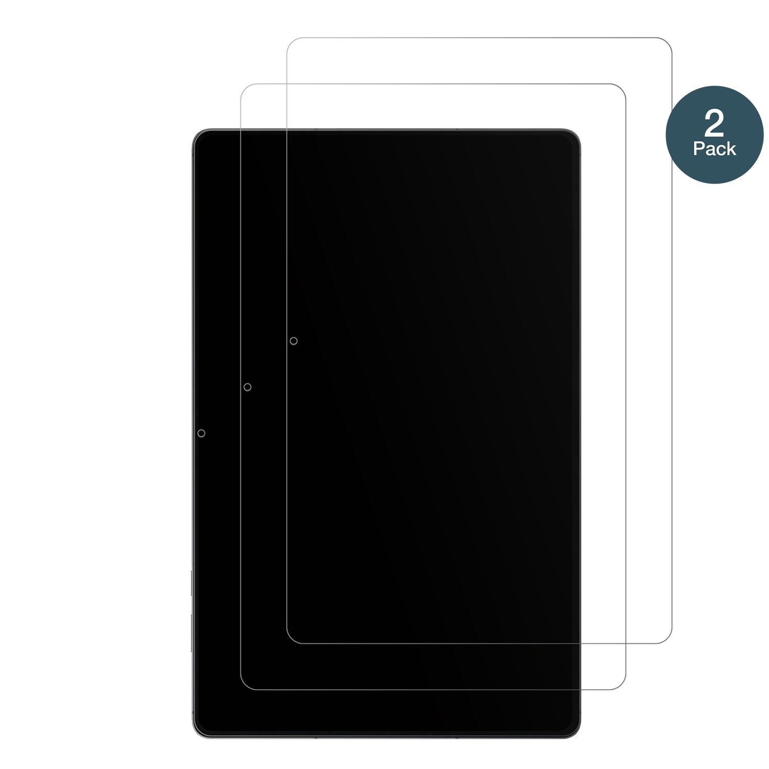 SamsungGalaxy Tab S11 Ultra mit aufgebrachter dipos Panzerfolie, die lästige Fingerabdrücke minimiert