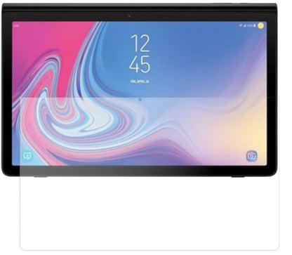 SamsungGalaxy View 2 mit aufgebrachter dipos Panzerfolie, die lästige Fingerabdrücke minimiert