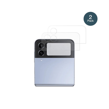 2x Screen Protector for Samsung Galaxy Z Flip4 5G Outside matte Flexible Glass 9H dipos