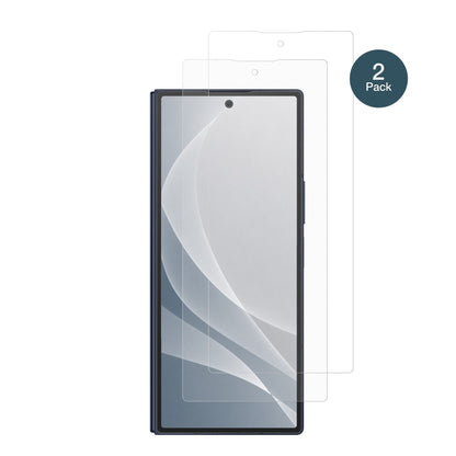 2x Screen Protector for Samsung Galaxy Z Fold6 Outside matte Flexible Glass 9H dipos