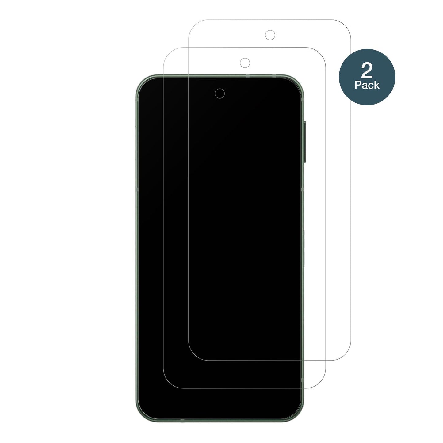 SharpAquos Sense 9 mit aufgebrachter dipos Panzerfolie, die lästige Fingerabdrücke minimiert