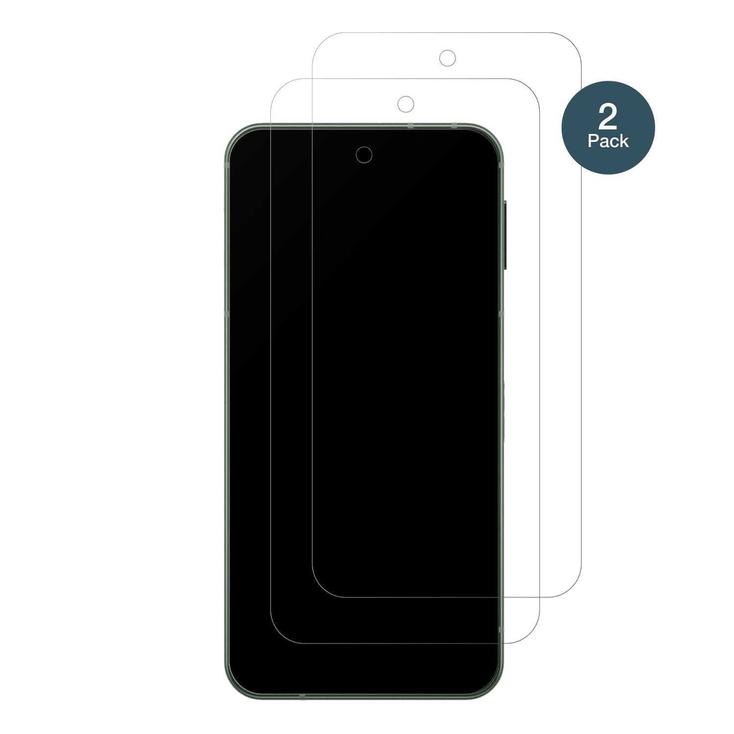 SharpAquos Sense 9 mit aufgebrachter dipos Panzerfolie, die lästige Fingerabdrücke minimiert