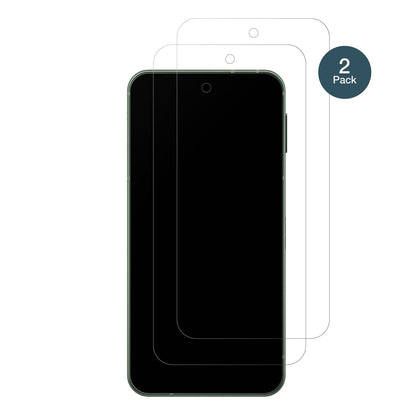SharpAquos Sense 9 mit aufgebrachter dipos Panzerfolie, die lästige Fingerabdrücke minimiert