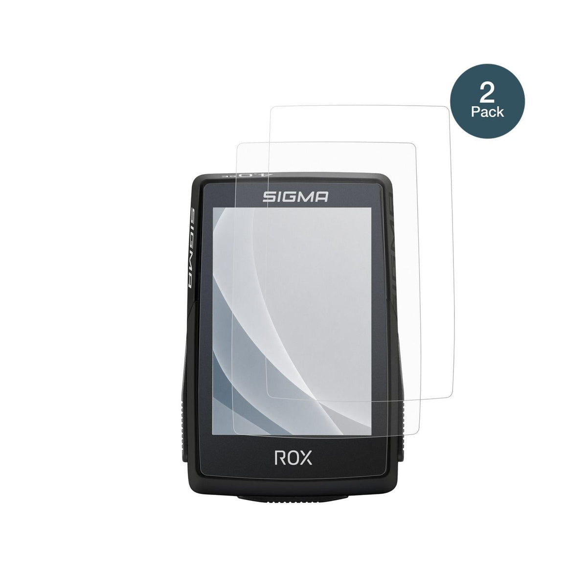 SigmaROX 4.0 SE mit aufgebrachter dipos Panzerfolie, die lästige Fingerabdrücke minimiert