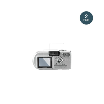 2x Screen Protector for Sony Cyber-Shot DSC-P8 matte Flexible Glass 9H dipos