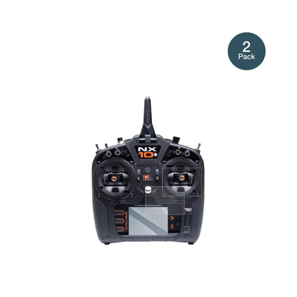 SpektrumNX10 Plus mit aufgebrachter dipos Panzerfolie, die lästige Fingerabdrücke minimiert