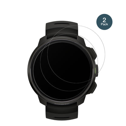 SuuntoOcean mit aufgebrachter dipos Panzerfolie, die lästige Fingerabdrücke minimiert