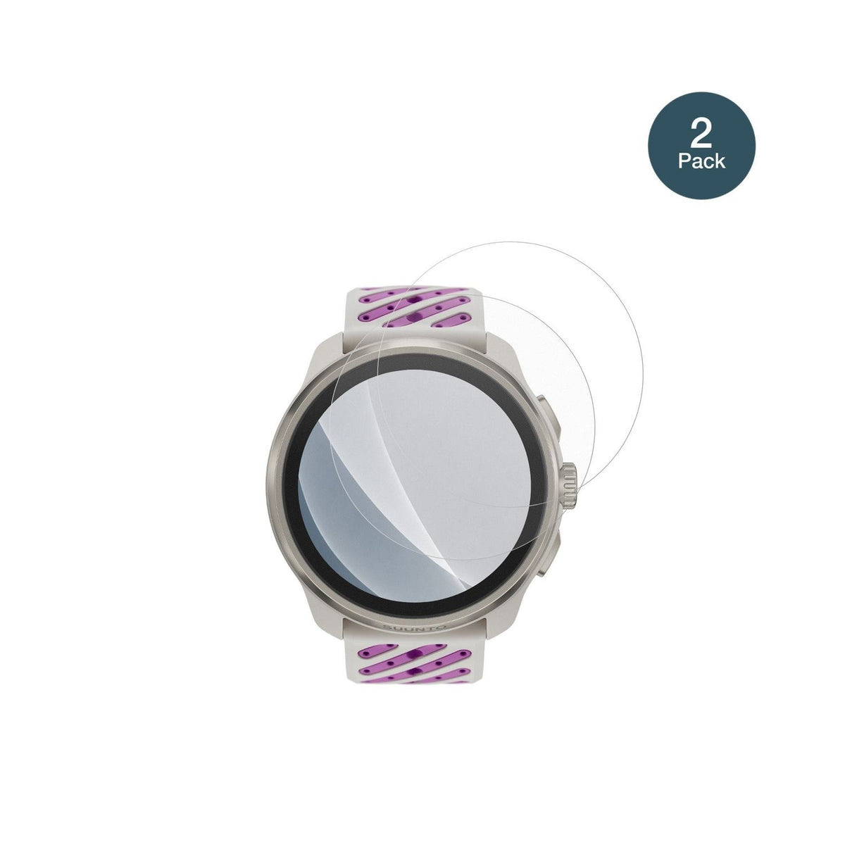 2x Screen Protector for Suunto Race 3S matte Flexible Glass 9H dipos