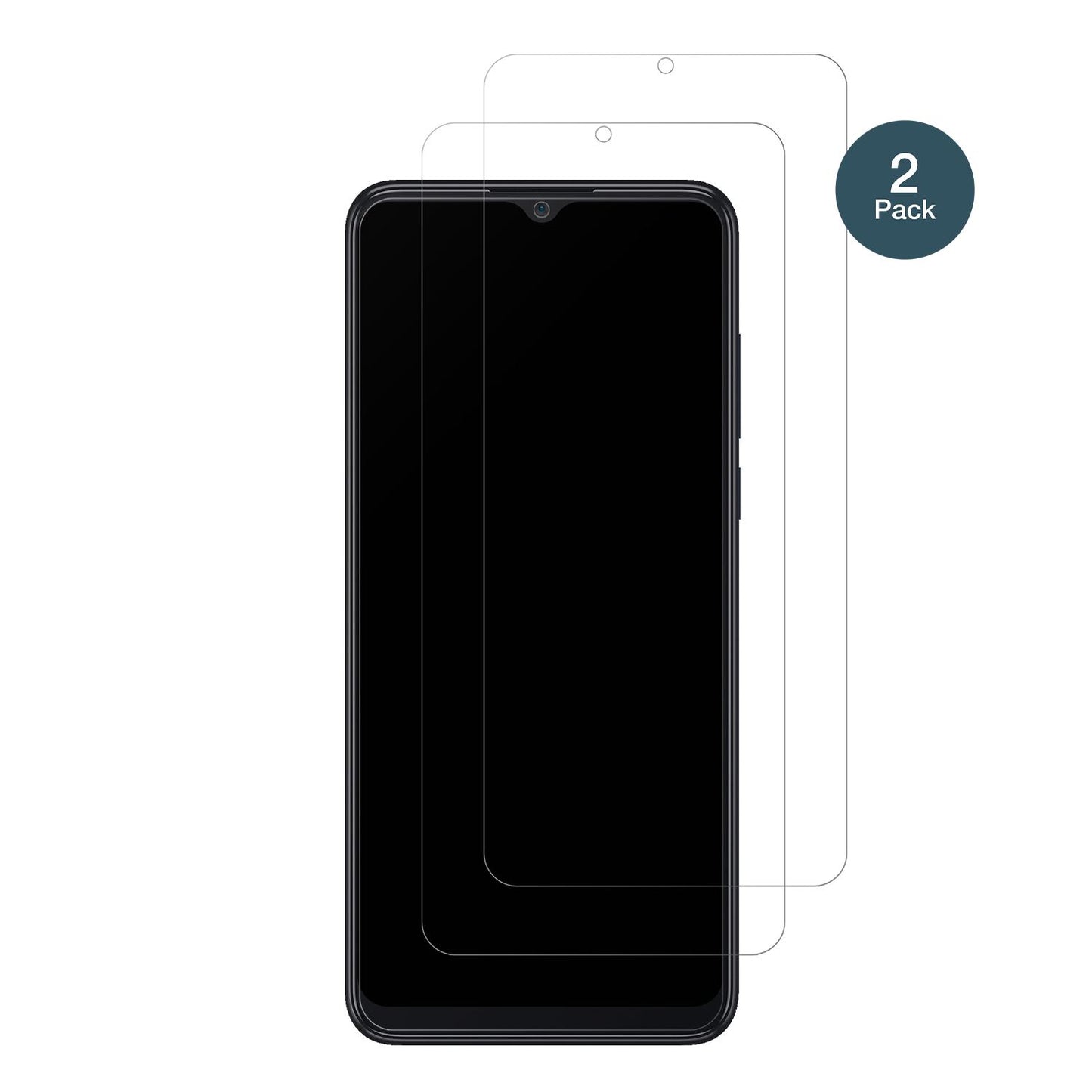 TCL306 mit aufgebrachter dipos Panzerfolie, die lästige Fingerabdrücke minimiert