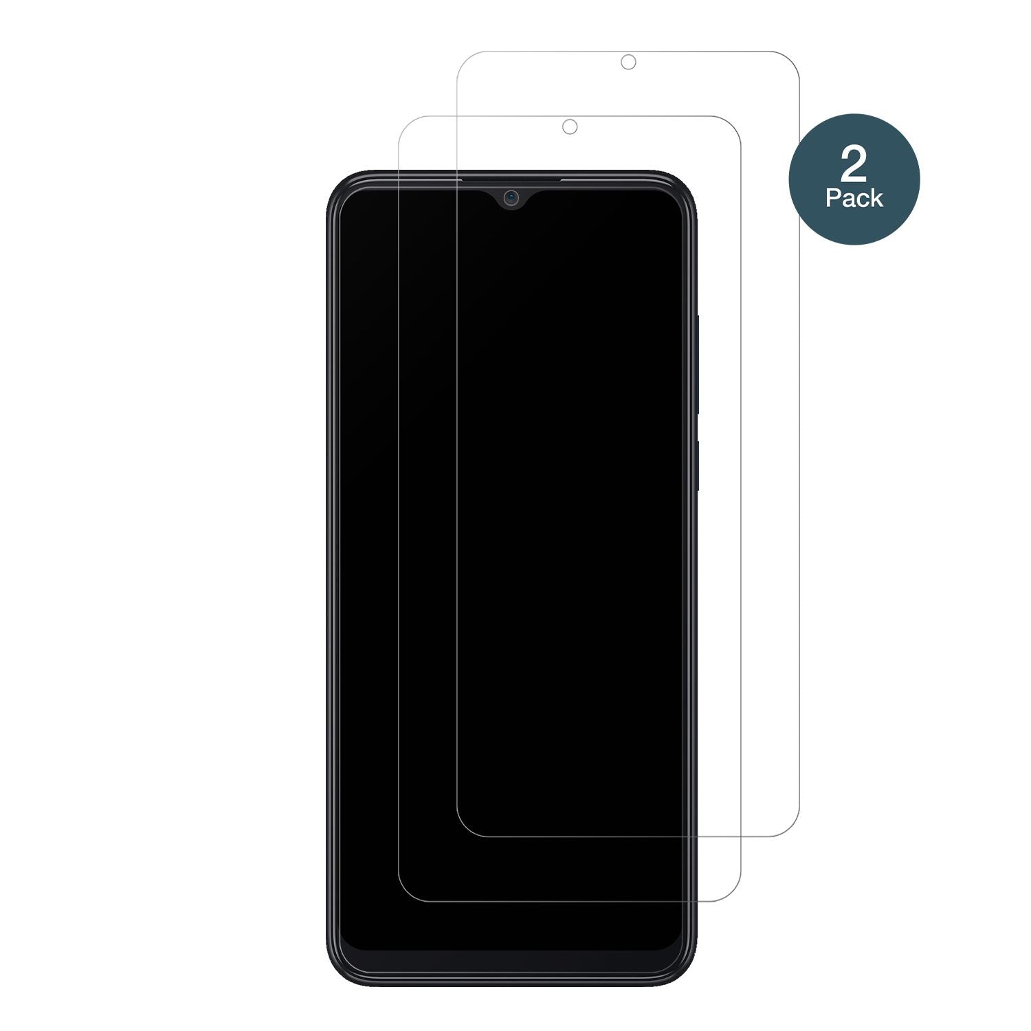 TCL306 mit aufgebrachter dipos Panzerfolie, die lästige Fingerabdrücke minimiert