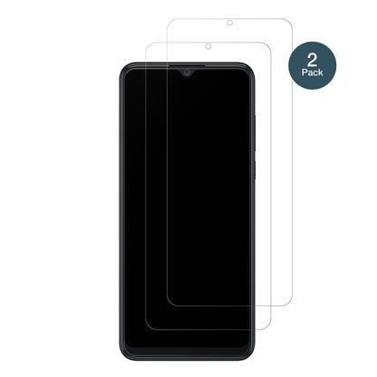 TCL306 mit aufgebrachter dipos Panzerfolie, die lästige Fingerabdrücke minimiert