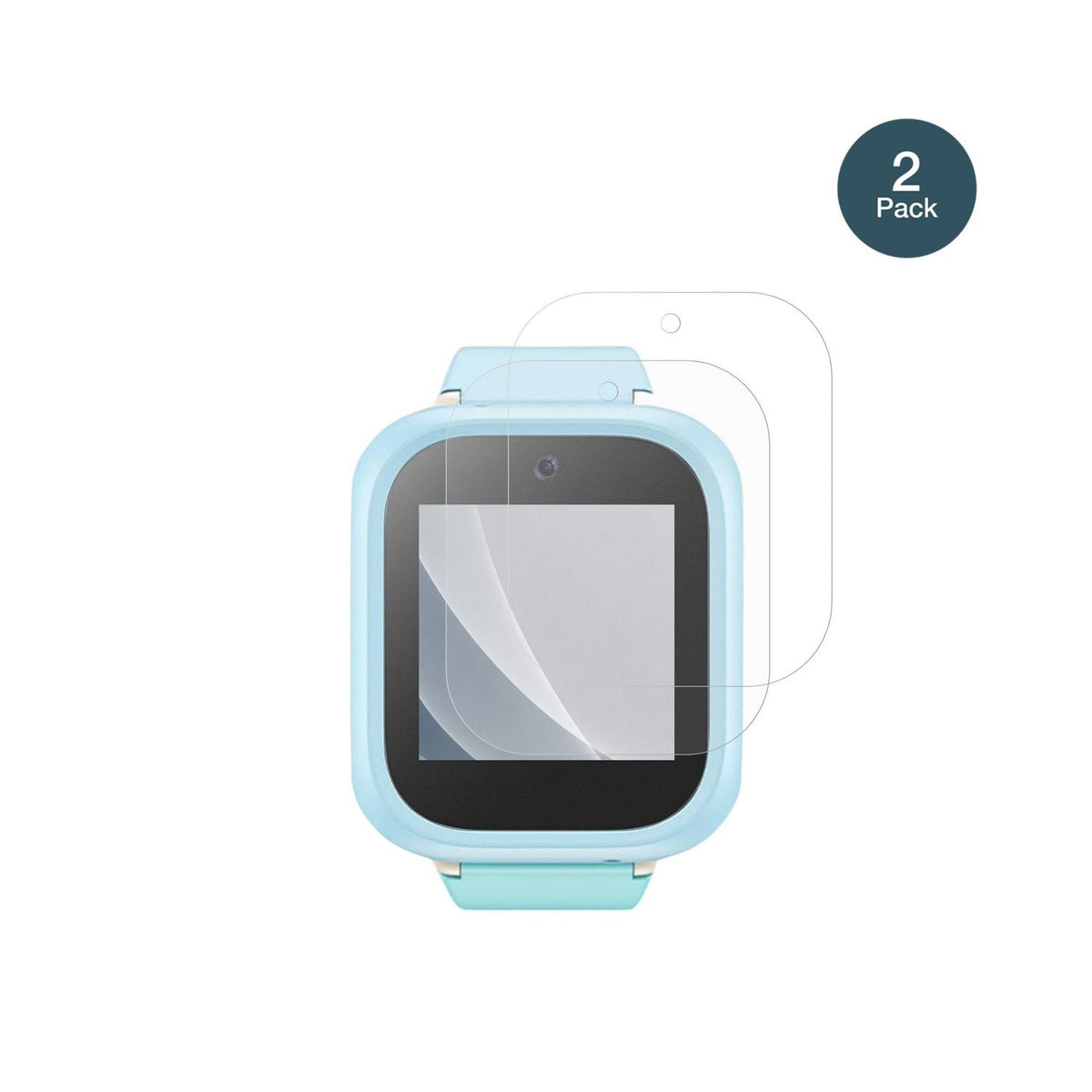 2x Screen Protector for TCL K5 matte Flexible Glass 9H dipos