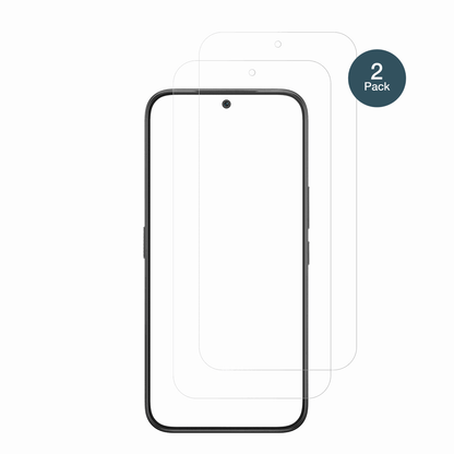TecnoCamon 50 mit aufgebrachter dipos Panzerfolie, die lästige Fingerabdrücke minimiert