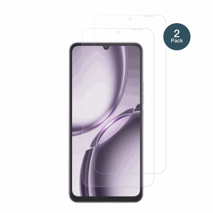 TecnoPop 20 mit aufgebrachter dipos Panzerfolie, die lästige Fingerabdrücke minimiert